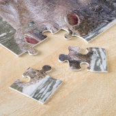 ハッピーヒッポ ジグソーパズル (側面)