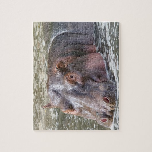 ハッピーヒッポ ジグソーパズル (縦)