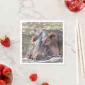 ハッピーヒッポ スタンダードカクテルナプキン (インサイチュ)