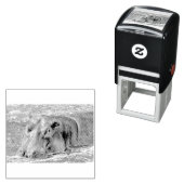 ハッピーヒッポ セルフインキングスタンプ (インサイチュ)