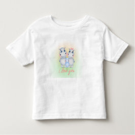 ハッピーヒッポ トドラーTシャツ