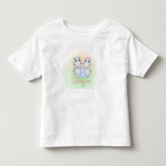ハッピーヒッポ トドラーTシャツ
