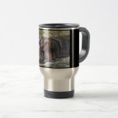 ハッピーヒッポ トラベルマグ (正面右)