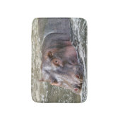 ハッピーヒッポ バスマット (正面縦)