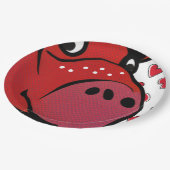 ハッピーヒッポ ペーパープレート (アングル)