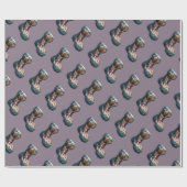 ハッピーヒッポ ラッピングペーパー (フラット)