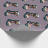 ハッピーヒッポ ラッピングペーパー (角)