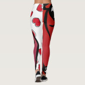 ハッピーヒッポ レギンス (裏面)