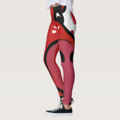 ハッピーヒッポ レギンス (左)