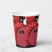 ハッピーヒッポ 紙コップ (右)