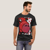 ハッピーヒッポ Tシャツ (正面フル)