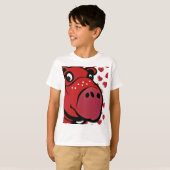 ハッピーヒッポ Tシャツ (正面フル)