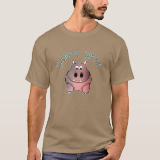 ハッピーヒッポTシャツ Tシャツ
