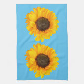 ハッピーヒマワリ キッチンタオル (縦)