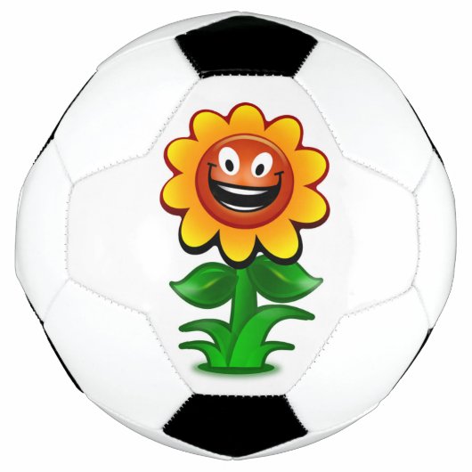ハッピーヒマワリ サッカーボール (正面)