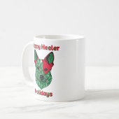ハッピーヒーラーホリデーズ コーヒーマグカップ (正面左)