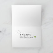 ハッピービッグデイピックルボールプレーヤー！ カード (内部)