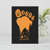 ハッピービッグフットハロウィン 招待状 (スタンド正面)