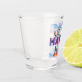 ハッピービベス ショットグラス (左)