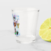 ハッピービベス ショットグラス (右)