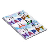 ハッピービベス ノートブック (右側)