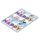 ハッピービベス ノートブック (左側)