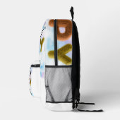 ハッピービベス プリントバックパック (右)