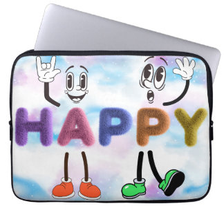 ハッピービベス ラップトップスリーブ