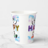 ハッピービベス 紙コップ (左)