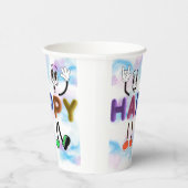 ハッピービベス 紙コップ (右)