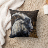 ハッピービリーヤギ クッション (ブランケット)