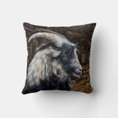 ハッピービリーヤギ クッション (裏面)