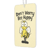 ハッピービーを心配するな |のまわりに カーエアーフレッシュナー (左)