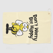 ハッピービーを心配するな |のまわりに ゴルフタオル (横)