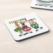 ハッピービーガン コースター (左側)