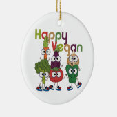 ハッピービーガン セラミックオーナメント (右)