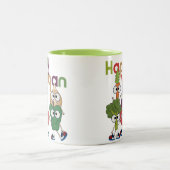 ハッピービーガン ツートーンマグカップ (中央)