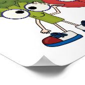 ハッピービーガン ポスター (角)