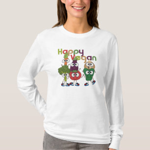 ハッピービーガン Tシャツ