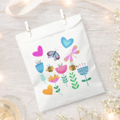 ハッピービーガーデン フェイバーバッグ (クリップ留めされた状態)