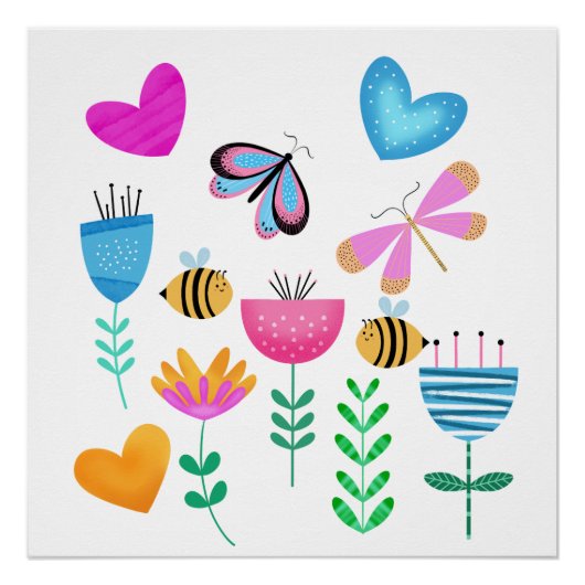 ハッピービーガーデン ポスター (正面)