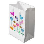 ハッピービーガーデン ミディアムペーパーバッグ (正面アングル)