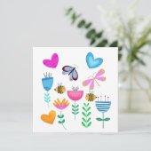 ハッピービーガーデン 招待状 (スタンド正面)