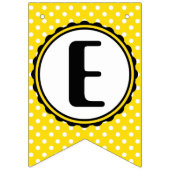 ハッピービーガール誕生日バンティンフラッグ バンティングフラッグ (第2の旗)