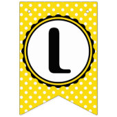 ハッピービーガール誕生日バンティンフラッグ バンティングフラッグ (第3の旗)