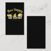 ハッピービーキュートビーキーピング格言 名刺 (正面/裏面)