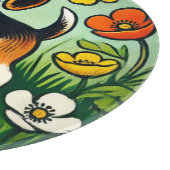 ハッピービーグルドッグ カッティングボード (角)