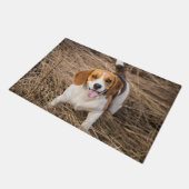 ハッピービーグル ドアマット (アングル)