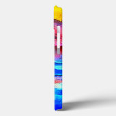 ハッピービーチダンサーの原色 Case-Mate iPhoneケース (裏面 / 左)