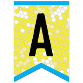 ハッピービーテーマ誕生日バンティングフラグ バンティングフラッグ (第1の旗)